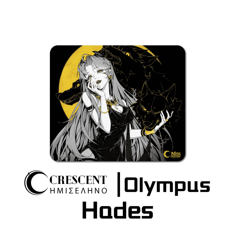 CRESCENT Evolast Gear hades マウスパッド Olympus Series「HADES」 – Evolast